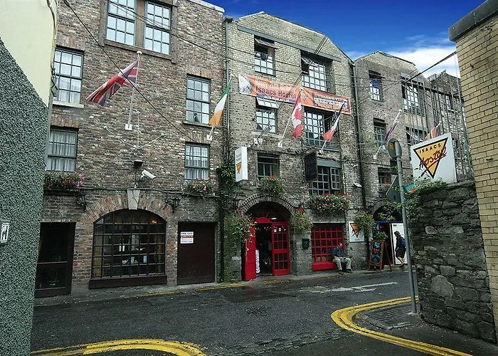 Isaacs Hostel Dublin